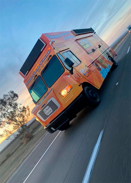 Food Trucks custom design in California US